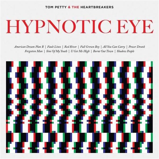 Cover for Tom Petty &amp; The Heartbreakers · Hypnotic Eye (LP) (2014)