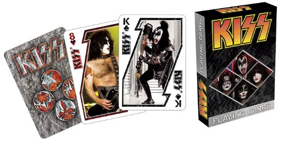 Kiss Playing Cards - Kiss - Board game -  - 0184709521773 - 