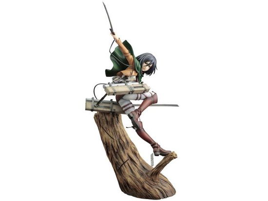 Attack on Titan ARTFXJ Statue 1/8 Mikasa Ackerman - Attack on Titan - Artfx J Mikasa Ackerman Renewal - Gadżety -  - 0190526055773 - 12 czerwca 2024