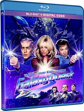 Cover for Galaxy Quest (Blu-Ray) (2022)