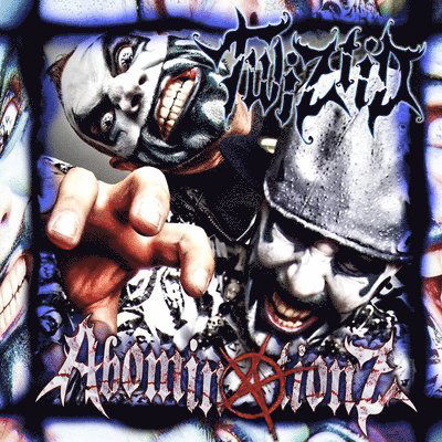 Abominationz (Twiztid 25th Anniversary) (Transparent Red / Black Smoky Marble Vinyl) - Twiztid - Musik - MAJIK NINJA - 0192641682773 - 30. september 2022