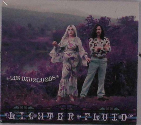 Cover for Les Deuxluxes · Lighter Fluid (CD) (2020)