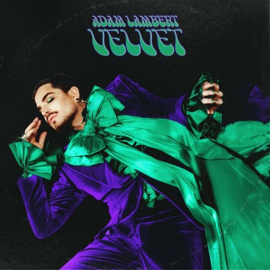 Cover for Adam Lambert · Velvet (CD) (2020)