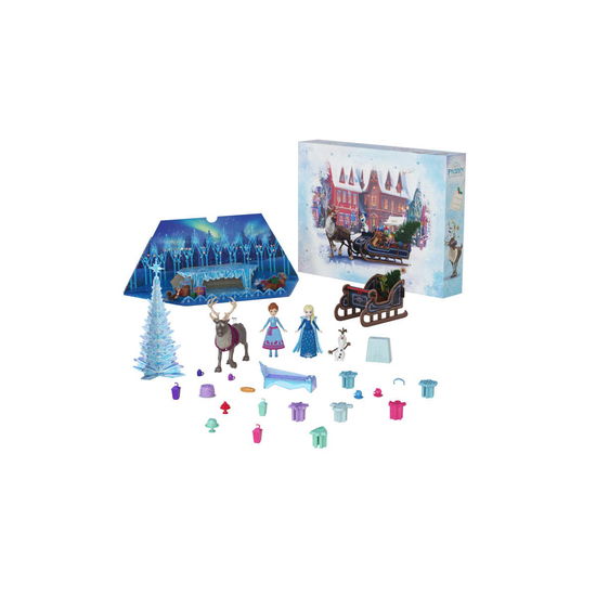 Cover for Disney Frozen · Advent Calendar (hwx20) (Toys)