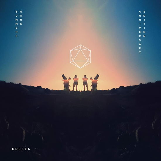 Cover for Odesza · Summers Gone (10 Year Anniversary Edition) (Deluxe Edition) (Colour-In-Colour Vinyl) (LP) [Deluxe edition] (2023)