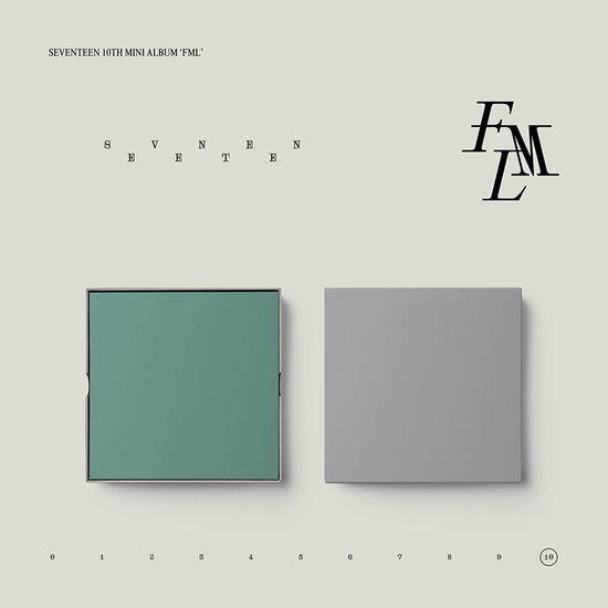 Seventeen 10th Mini Album Fml (A Ver.) - Seventeen - Musikk - BIGHIT / HYBE - 0196922330773 - 28. april 2023