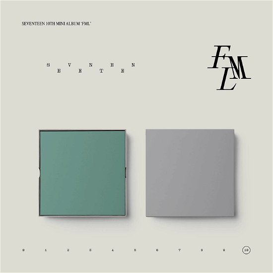 Cover for Seventeen · Seventeen 10th Mini Album Fml (A Ver.) (CD) [A edition] (2023)