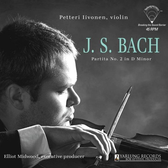 Cover for Petteri Iivonen · Bach: Partita No. 2 In D Minor (LP) (2022)