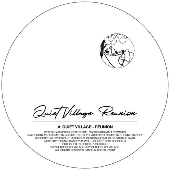 Cover for Quiet Village · Reunion (LP) (2024)