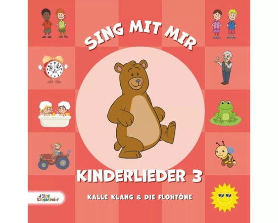 Cover for Sing Kinderlieder · Sing mit mir Kinderlieder 3 (CD) (2025)