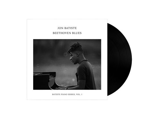 Cover for Jon Batiste · Beethoven Blues (LP) (2024)