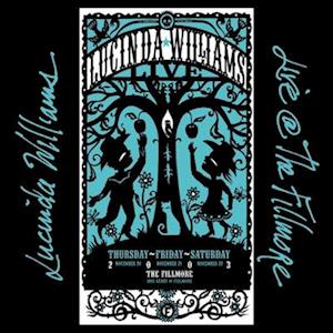 Live @ the Fillmore - Lucinda Williams - Music - LOST HIGHWAY - 0602498635773 - May 13, 2005