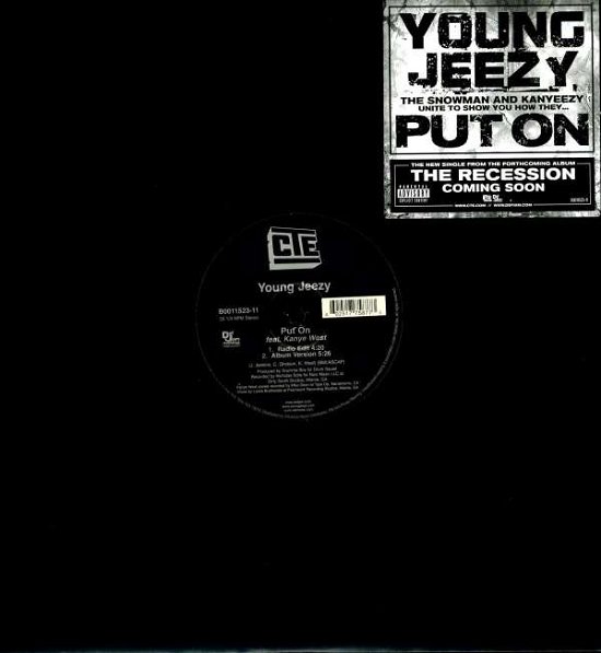 Put on (X2) - Young Jeezy - Musik - def jam - 0602517758773 - 6. März 2015