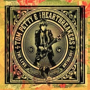 Cover for Petty, Tom &amp; the Heartbr · Live Anthology (CD) (2009)