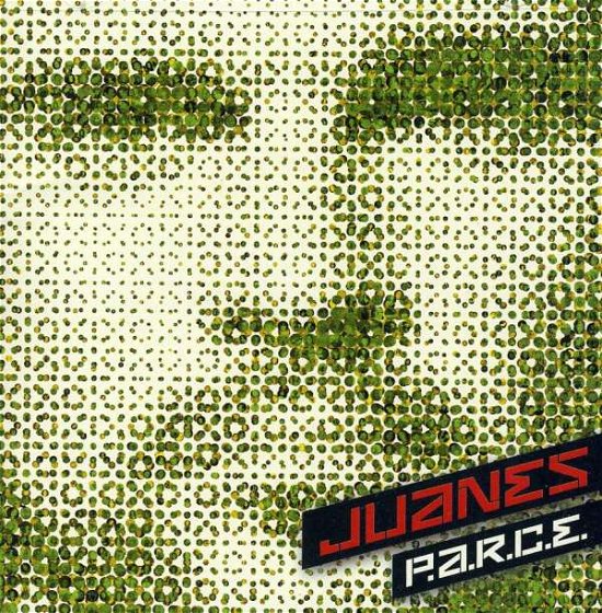 Cover for Juanes · P.a.r.c.e. (DVD/CD)