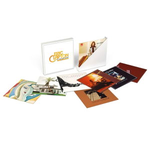 Clapton, Eric - Studio Album Collection (9-lp) - Eric Clapton - Musik - POL - 0602547502773 - 25. April 2018