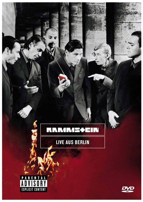 Live Aus Berlin 1999 - Rammstein - Movies - VERTIGO - 0602547531773 - March 27, 2020