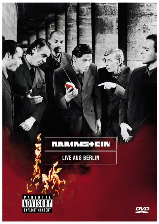 Cover for Rammstein · Live Aus Berlin 1999 (DVD) (2020)