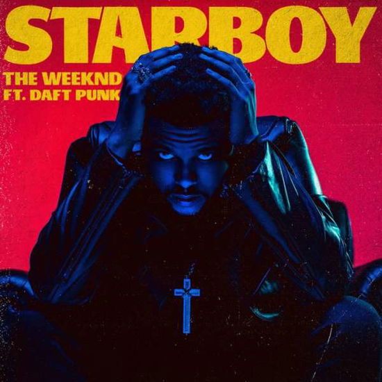 Cover for Weeknd · Starboy (SCD) (2016)