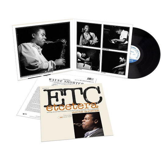 Etcetera - Wayne Shorter - Musiikki - BLUE NOTE - 0602577187773 - perjantai 22. helmikuuta 2019