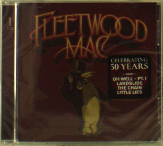 Cover for Fleetwood Mac · 50 Years: Don't Stop... (CD) (2018)