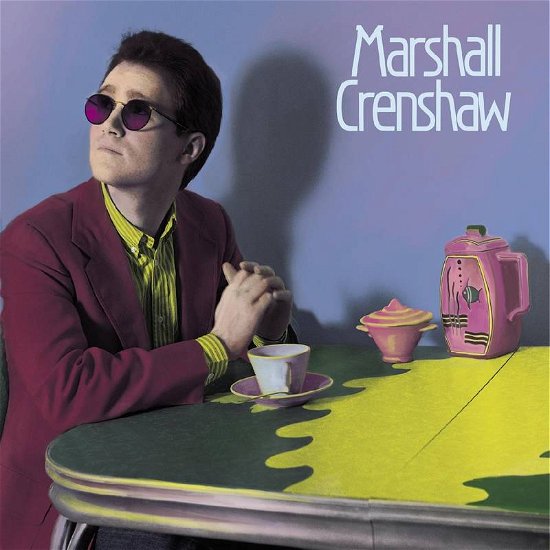 Cover for Crenshaw Marshall · Marshall Crenshaw (40th Anniversary) (Black Friday Deluxe Edition) (LP) [BF 2022 edition] (2022)