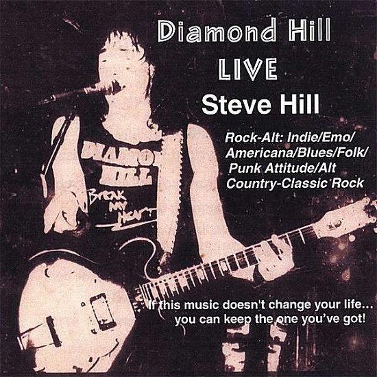 Cover for Steve Hill · Diamond Hill Live (CD) (2007)