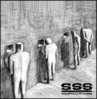 Cover for Sss · Manipulated Living (LP) (2013)