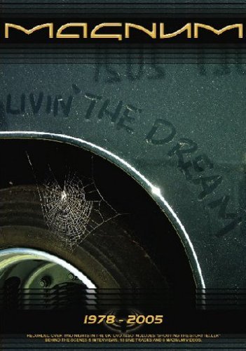 Cover for Magnum · Livin' the Dream (DVD) (2010)