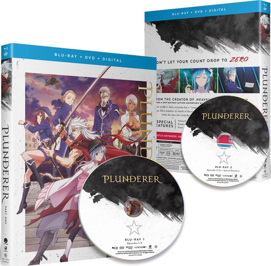 Plunderer - Part One - Blu-ray - Elokuva - ACTION, ANIME, ADVENTURE, FANTASY, FOREI - 0704400103773 - tiistai 25. toukokuuta 2021