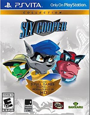 Cover for Sony Computer Entertainment · Sly Cooper Collection (PSV)