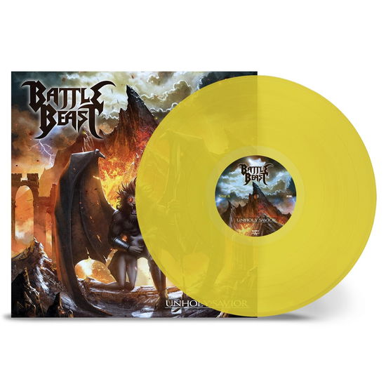 Cover for Battle Beast · Unholy Savior (LP) (2024)