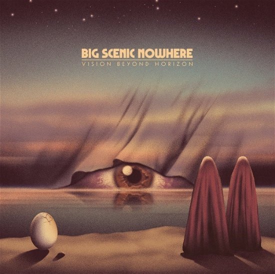 Cover for Big Scenic Nowhere · Vision Beyond Horizon (Coloured Vinyl) (LP) [Limited edition] (2020)
