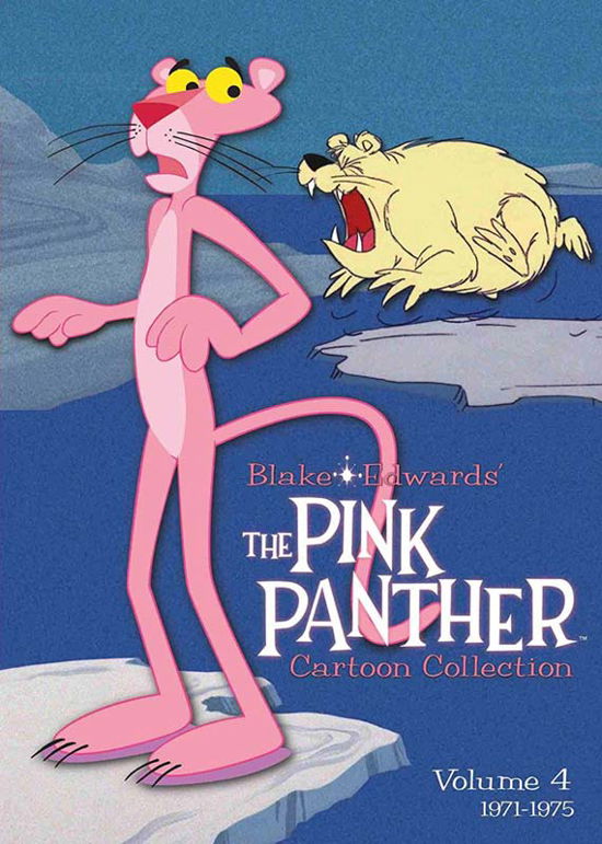 Cover for DVD · The Pink Panther Cartoon Collection Volume 4 (1971-75) (DVD) (2019)