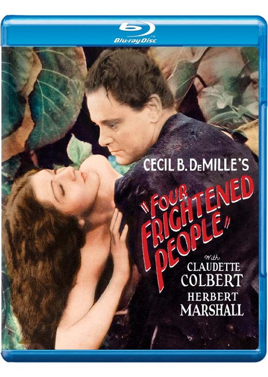 Cover for Blu-ray · Four Frightened People (Blu-ray) (2021)