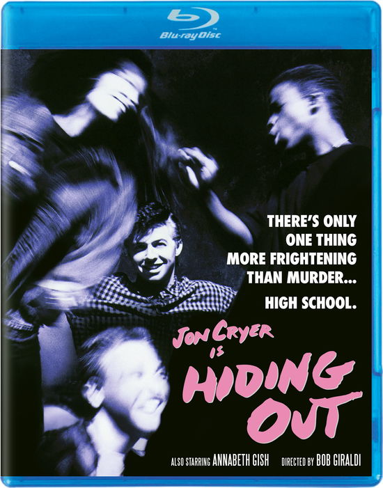 Cover for Hiding out (Blu-ray) (2025)