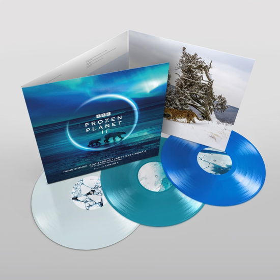 Cover for Various Artists · Frozen Planet II - Original Soundtrack (Blue / Turquoise / Ice Vinyl) (LP) [Limited Triple Colored edition] (2023)