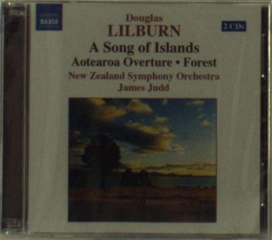 Cover for Judd / New Zealand So · Lilburn: Orchestral Works (CD) (2012)