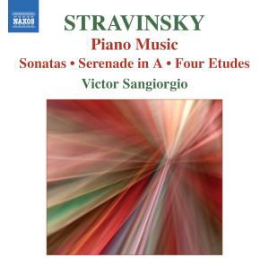 Cover for I. Stravinsky · Solo Piano Music (CD) (2008)