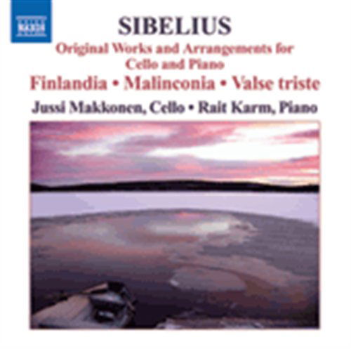 Original Works & Arrangements - Jean Sibelius - Musiikki - NAXOS - 0747313079773 - maanantai 26. toukokuuta 2008