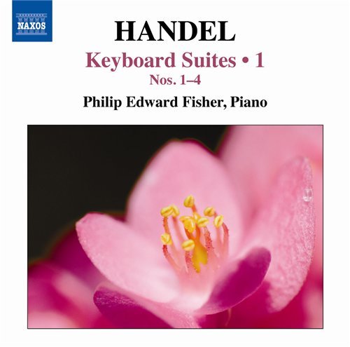 Cover for Handel / Fisher · Keyboard Suites 1 (CD) (2010)