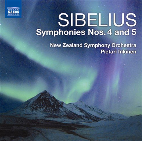 Sibelius Symphonies Nos 4 And 5 - Jean Sibelius - Musikk - NAXOS - 0747313222773 - 25. januar 2011