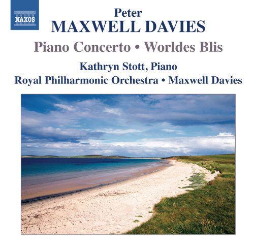 Cover for Kathryn Stott &amp; Rpo · Maxwell Daviespiano Concerto (CD) (2013)
