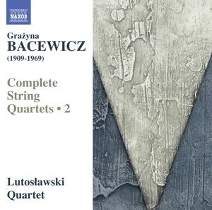Cover for Bacewicz / Lutoslawski Quartet · String Quartets 2 (CD) (2015)