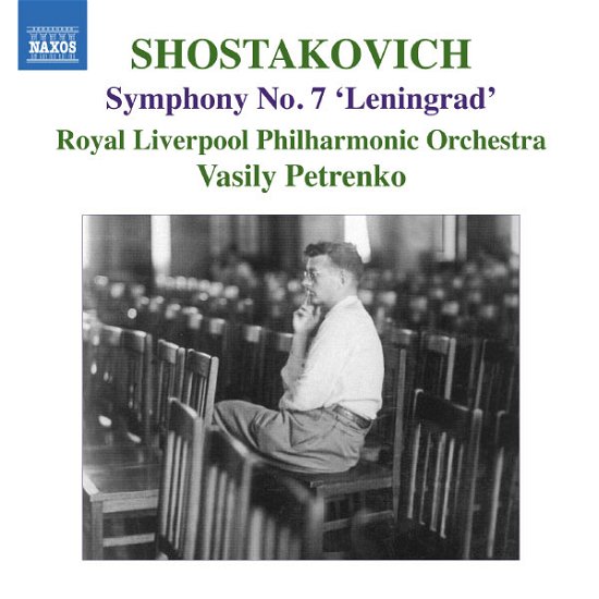 Cover for Rlpopetrenko · Shostakovichsymphony No 7 (CD) (2013)