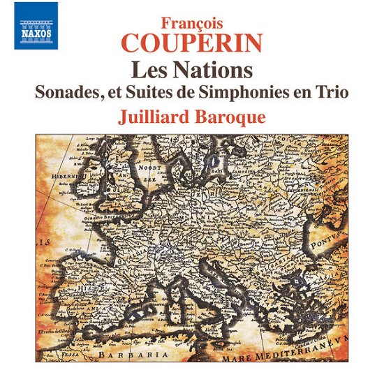 Cover for Couperin / Juilliard Baroque · Les Nations (CD) (2015)