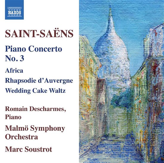 Camille Saint-seans: Piano Concerto No 3 - Saint-seans / Descharmes / Soustrot - Musik - NAXOS - 0747313347773 - 12. Mai 2017
