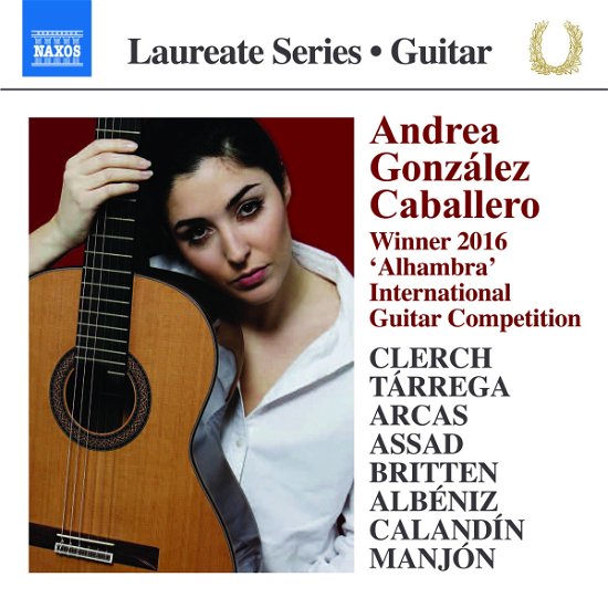 Cover for Andrea Gonzalez Caballero · Andrea Caballero (CD) (2017)