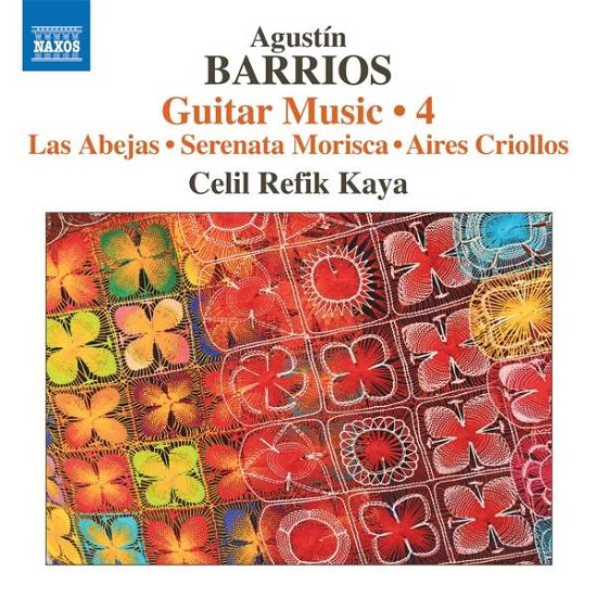 Cover for A. Barrios · Guitar Music 4 (CD) (2018)