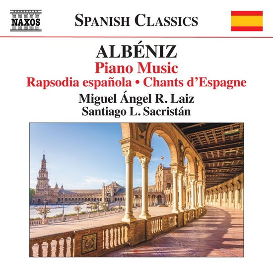 Miguel Angel R. Laiz · Albeniz: Piano Music Vol. 9 (CD) (2023)